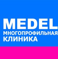 Логотип «МЕДЕЛ Многопрофильная клиника на Фучика»