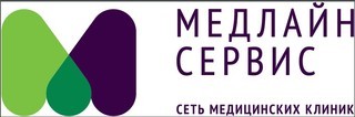 Логотип «Медицинский центр Медлайн-Сервис в Текстильщиках»