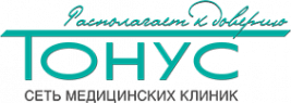 Логотип «Сеть медицинских клиник Тонус, ул. Ижорская»