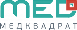 Логотип «Медцентр Медквадрат на Каширском ш.»