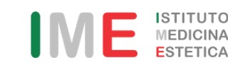 Логотип «IME (ИМЕ) клиника антивозрастной медицины»