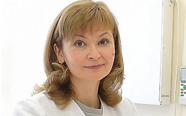 Шаверская Эльмира Шариповна