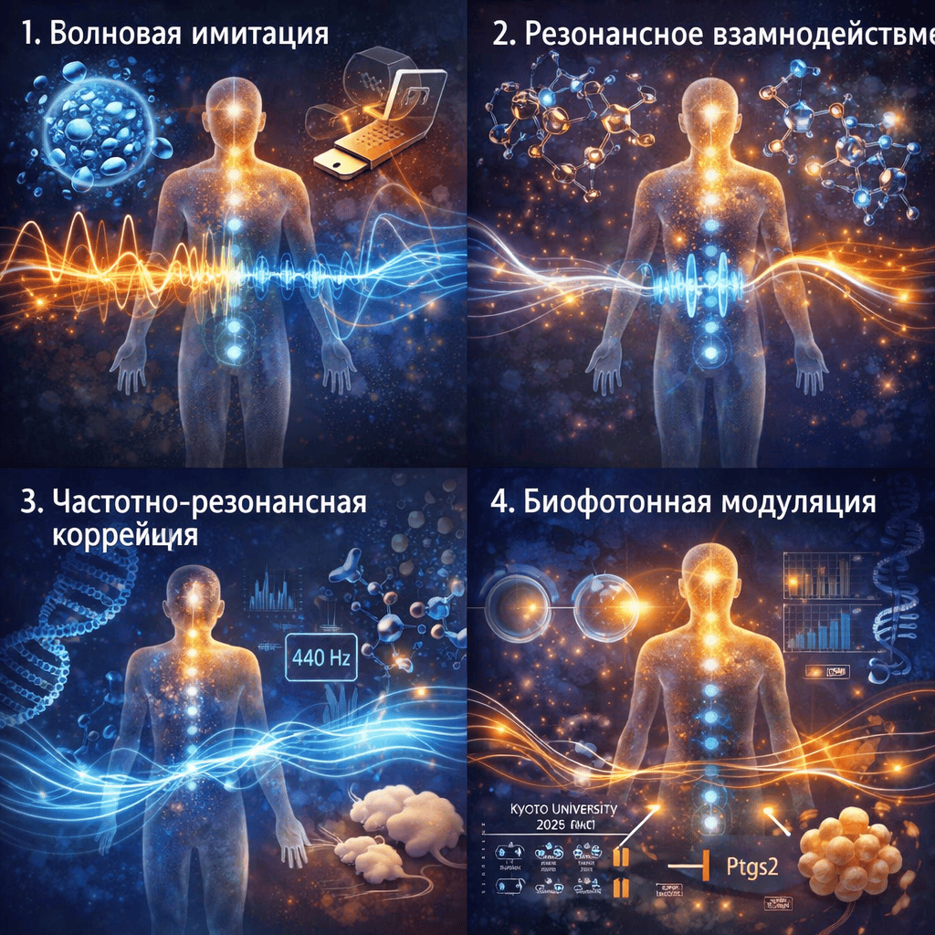 Концепции действия гомеопатии