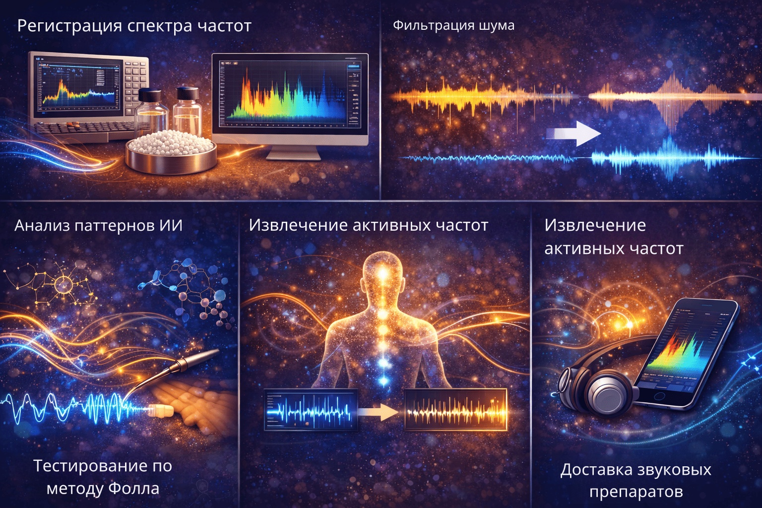Создание гомеопатических препаратов шаг за шагом