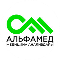 Логотип «Клиника Альфамед»