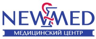 Логотип «Нью Мед на 40-летия Октября»
