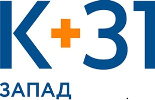 Логотип «Медицинский центр К+31 Запад»