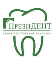 Логотип «Стоматология ПрезиДЕНТ в Печатниках»