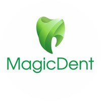 Логотип «Стоматологическая клиника MagicDent»
