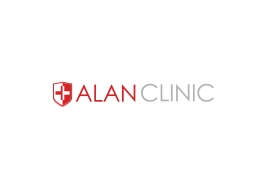 Логотип «Центр неврологии и ортопедии Алан Клиник»