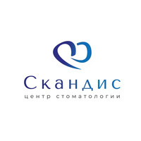 Логотип «Центр стоматологии Скандис»