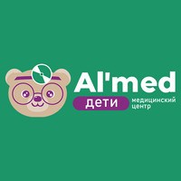 Логотип «Альмед Дети»