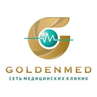 Логотип «Медцентр  Goldenmed (ГолденМед) в Рассказовке»