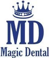 Логотип «Magic Dental (Мэджик дентал)»