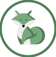 Логотип «Психологический центр Зеленая Лиса»