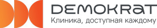 Логотип «Стоматология Демократ на 9 мая»
