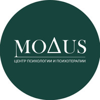 Логотип «Центр психологии и психотерапии Модус на Дуси Ковальчук»