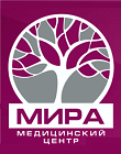 Логотип «Медицинский центр Мира»