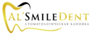 Логотип «Стоматологическая клиника АльСмайлДент»