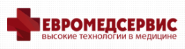 Логотип «Евромедсервис»