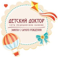 Логотип «Детский Доктор на Шварца»