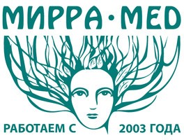 Логотип «МирраМед на Соляном»