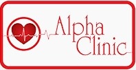 Логотип «Альфа Клиника»