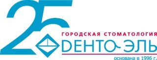 Логотип «Клиника Дента-Эль Подольск»