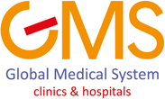 Логотип «GMS Clinic»