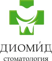 Логотип «Центр стоматологии и имплантологии Диомид»