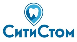 Логотип «Стоматология Сити Стом»