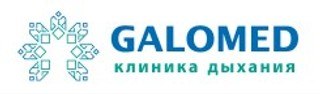 Логотип «Клиника дыхания Галомед»
