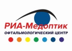 Логотип «РИА-Медоптик на Мустая Карима»