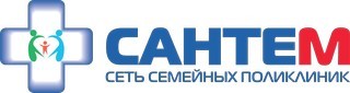 Логотип «Клиника Сантем на Ярыгинской набережной»