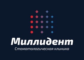 Логотип «Стоматология Миллидент на Салимжанова»