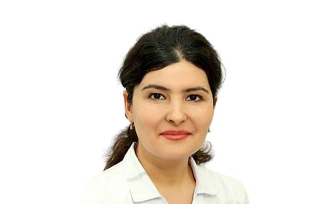 Кодирова Джамила Худойбердиевна