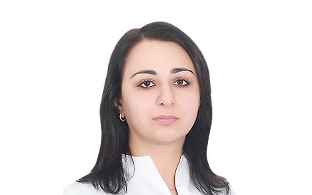 Бурлакова Рипсиме Аршалуйсовна