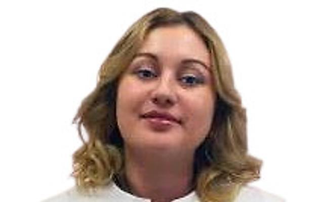 Бонарева Анастасия Валерьевна