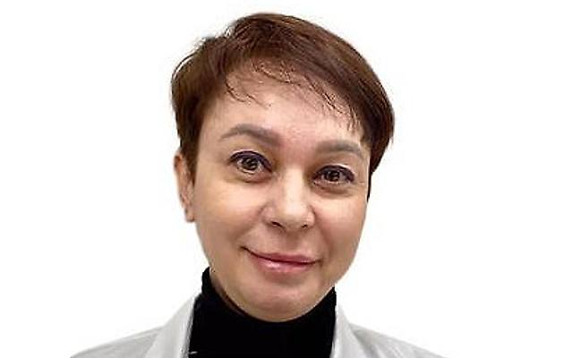 Халирахманова Марина Афанасьевна