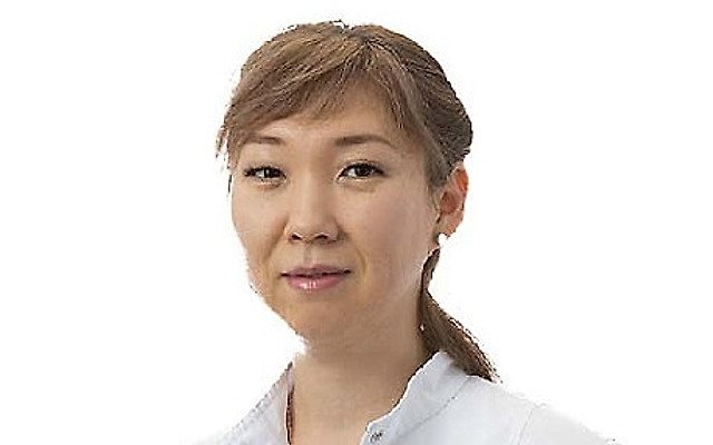 Анбушинова Саглара Владимировна