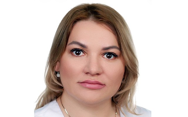 Егорова Ольга Валерьевна