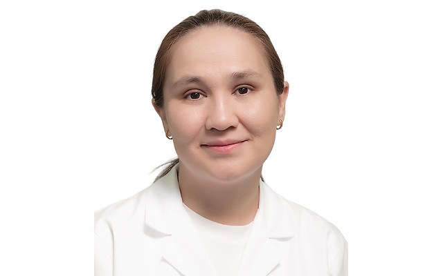 Гайнутдинова Ригина Салаватовна