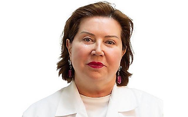 Токарева Лариса Валентиновна