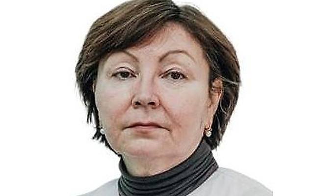 Слонова Мария Николаевна