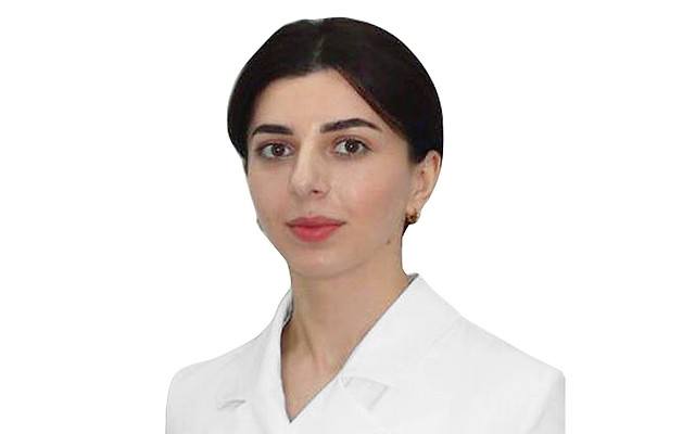 Биджиева Алина Абуюсуфовна