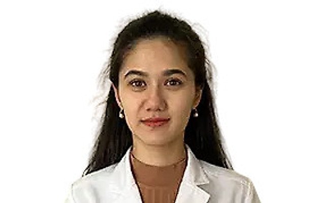 Сапарова Джерен Худабердиевна