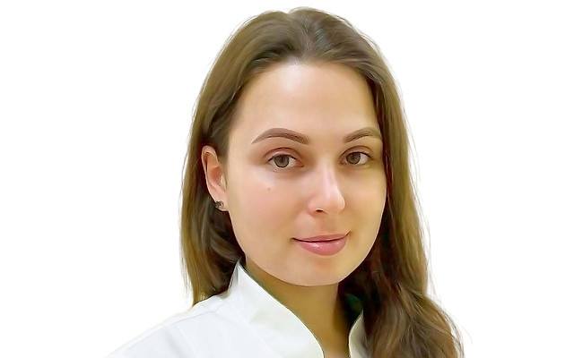 Комарова Анастасия Евгеньевна