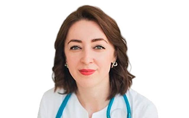 Клищенко Екатерина Валентиновна