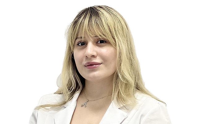 Каинбегова Анжелика Абдурашидовна