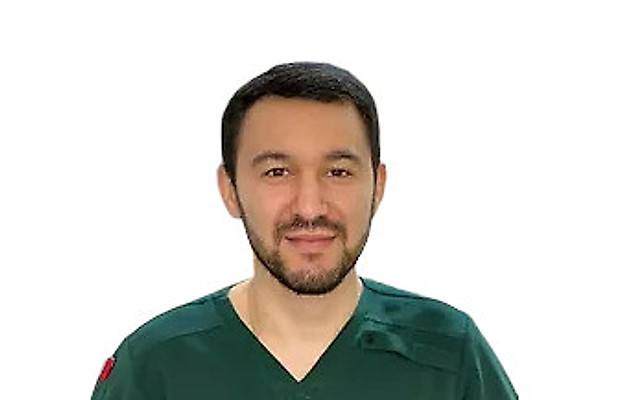 Казимагомедов Эльхан Саладунханович